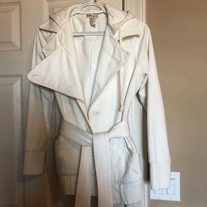 Cream jacket